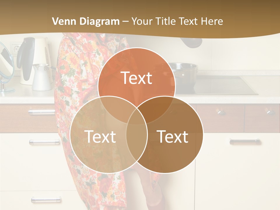 Family Pot Joyful PowerPoint Template