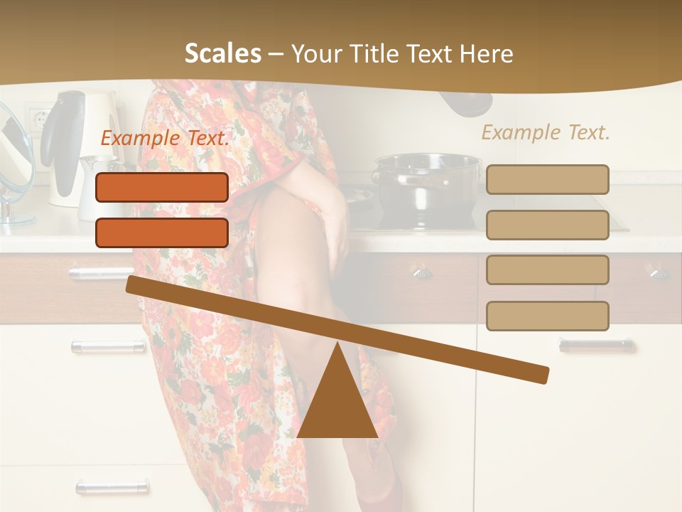 Family Pot Joyful PowerPoint Template