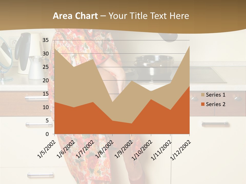 Family Pot Joyful PowerPoint Template
