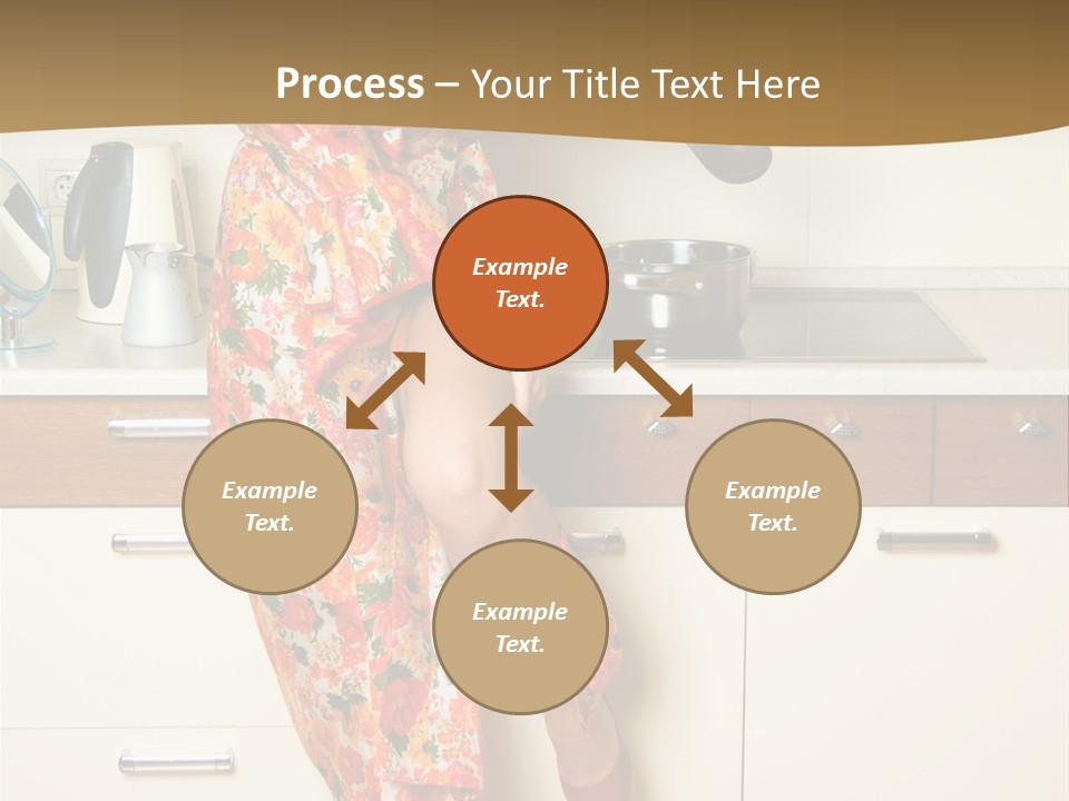 Family Pot Joyful PowerPoint Template