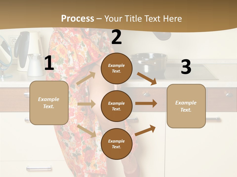 Family Pot Joyful PowerPoint Template