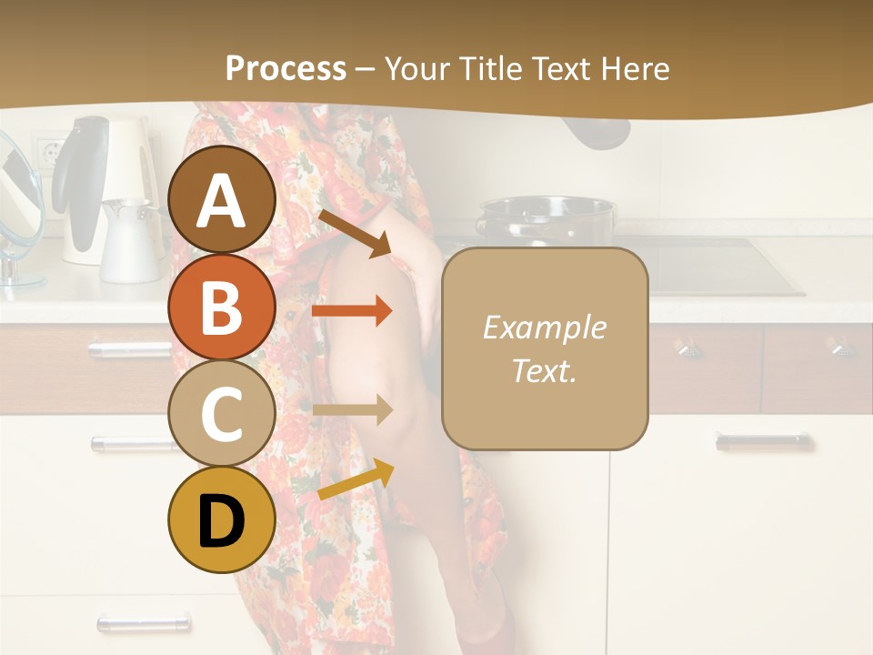 Family Pot Joyful PowerPoint Template