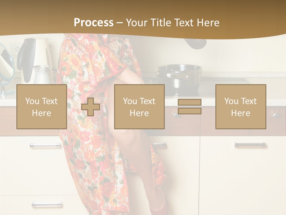 Family Pot Joyful PowerPoint Template