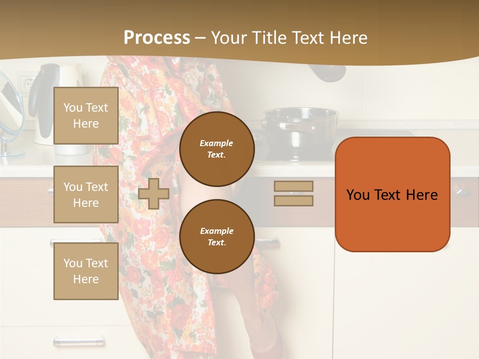 Family Pot Joyful PowerPoint Template