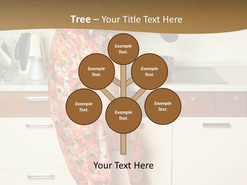 Family Pot Joyful PowerPoint Template