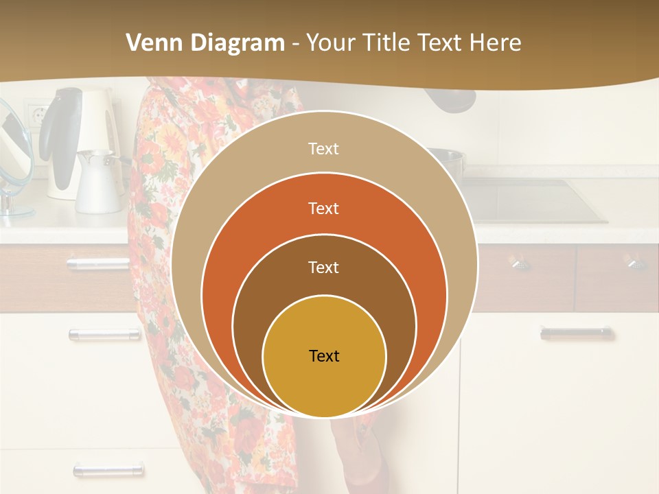 Family Pot Joyful PowerPoint Template