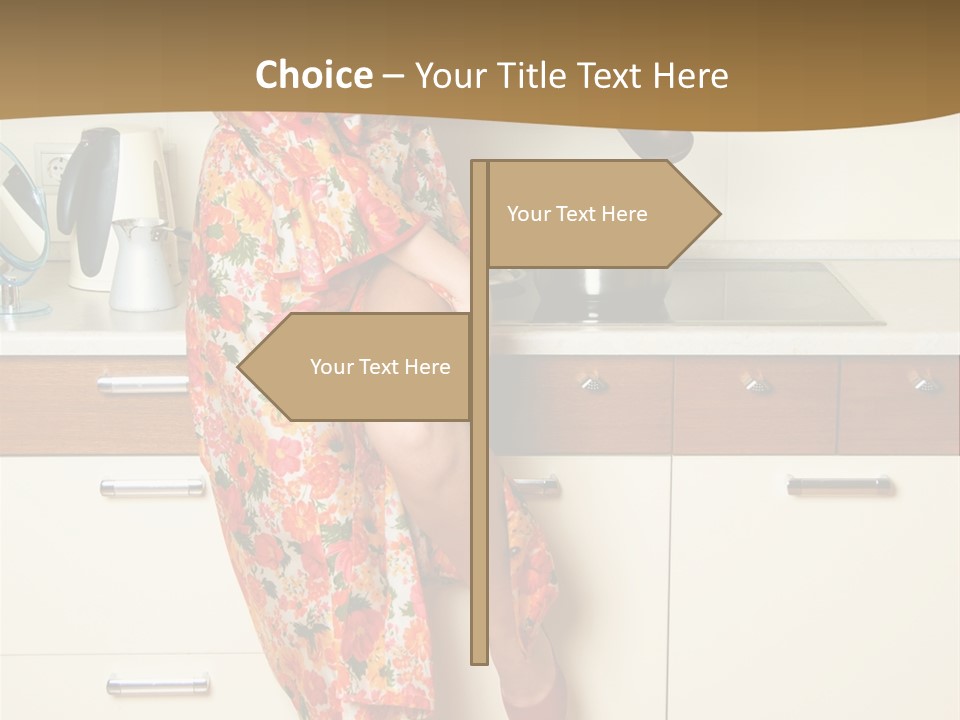 Family Pot Joyful PowerPoint Template