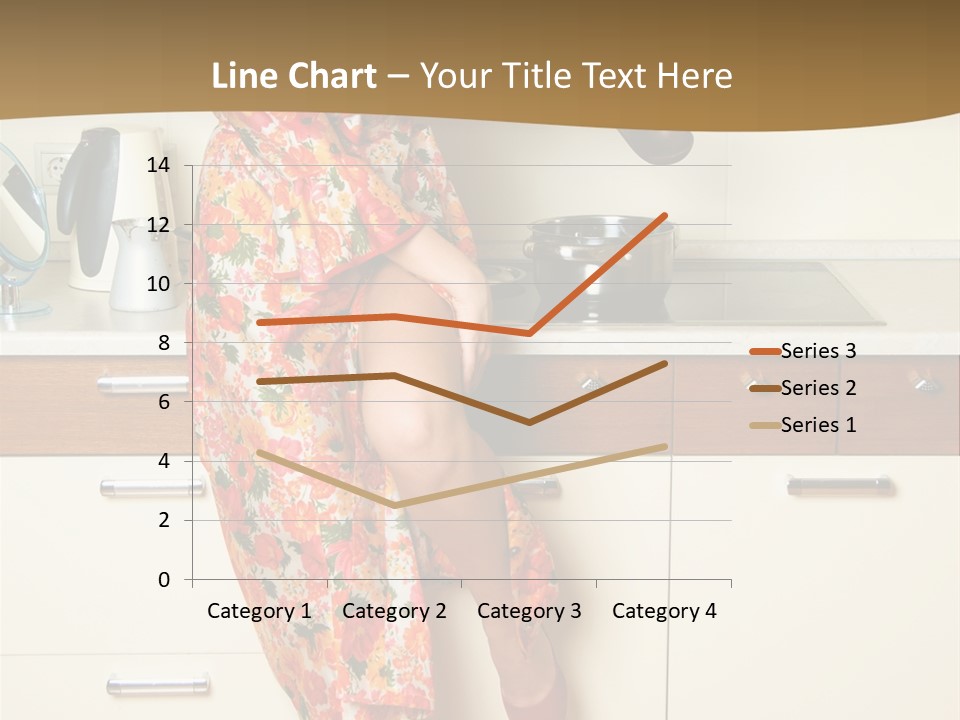 Family Pot Joyful PowerPoint Template