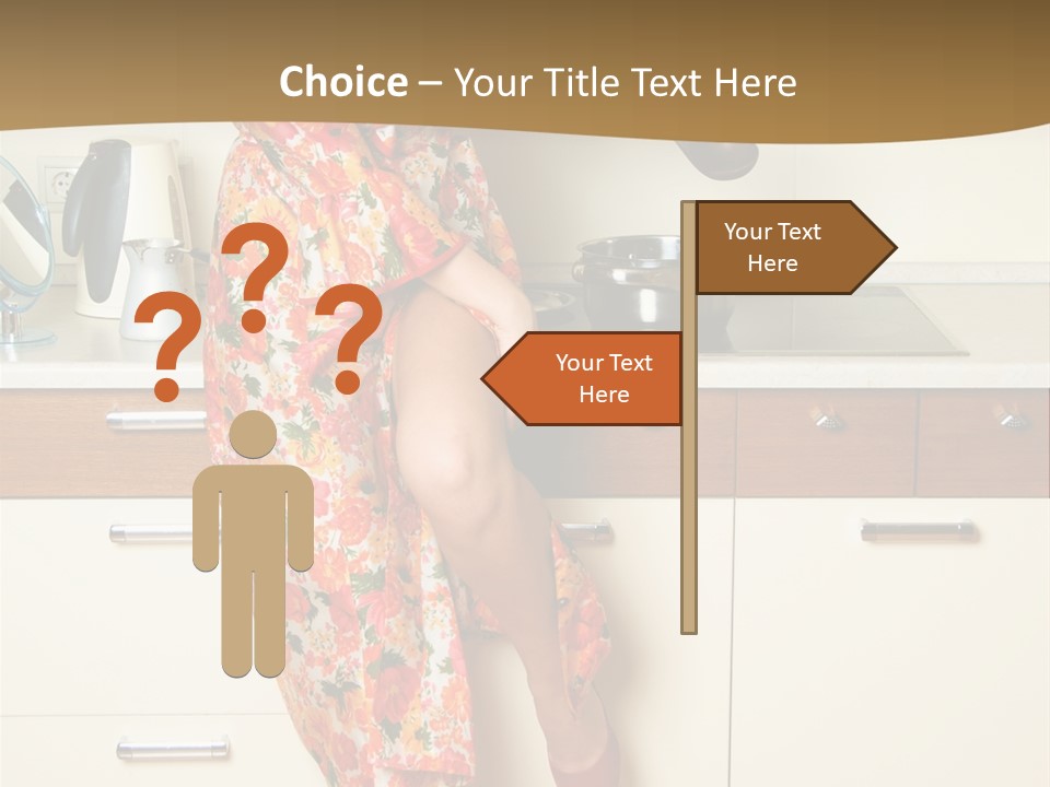 Family Pot Joyful PowerPoint Template