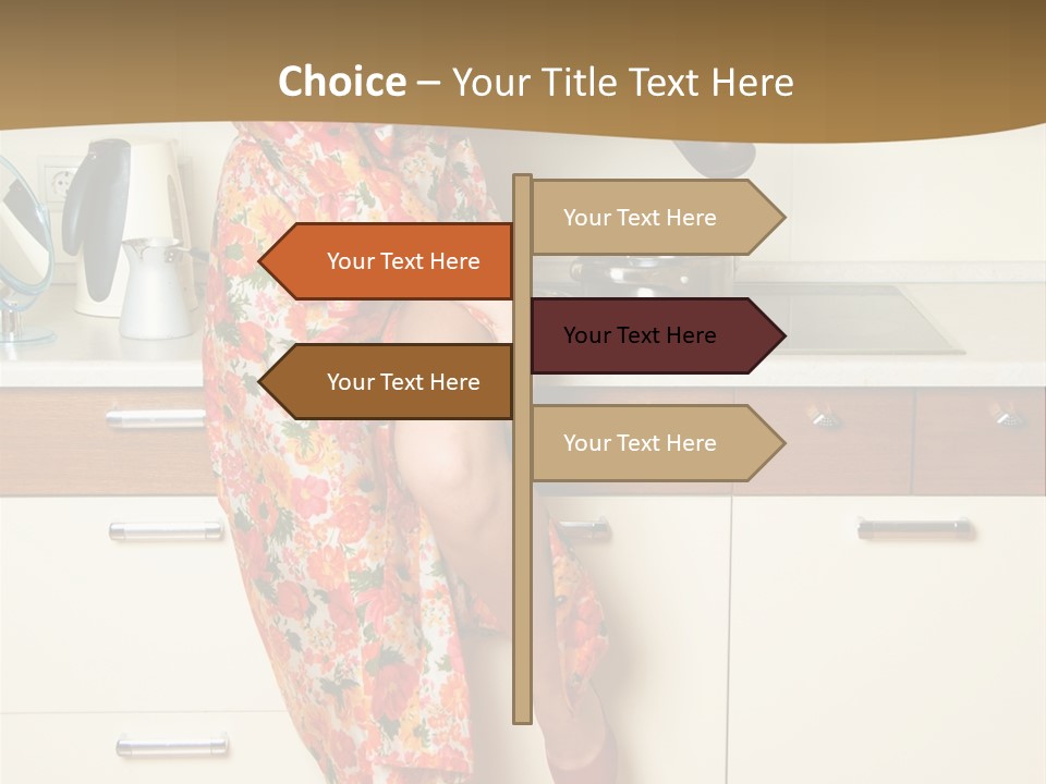 Family Pot Joyful PowerPoint Template