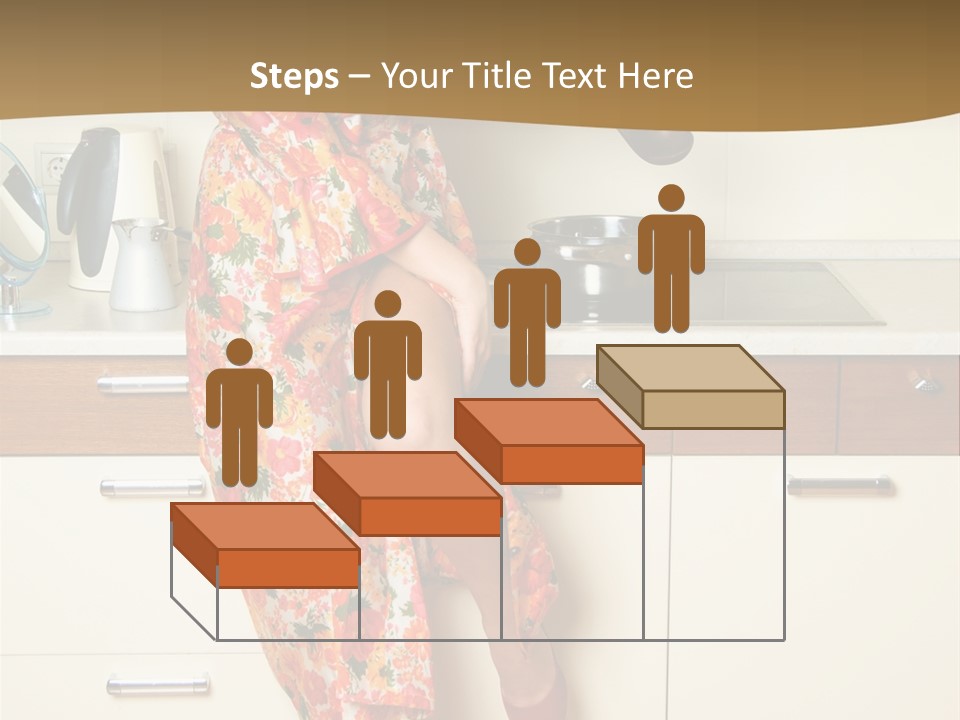 Family Pot Joyful PowerPoint Template