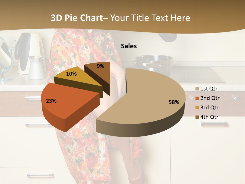Family Pot Joyful PowerPoint Template