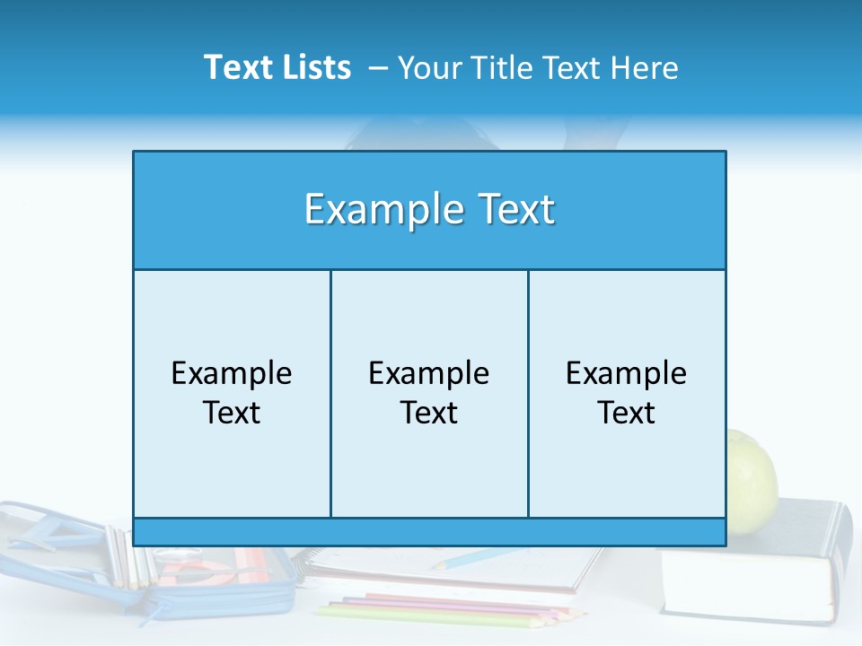 Picture Preschool Student PowerPoint Template