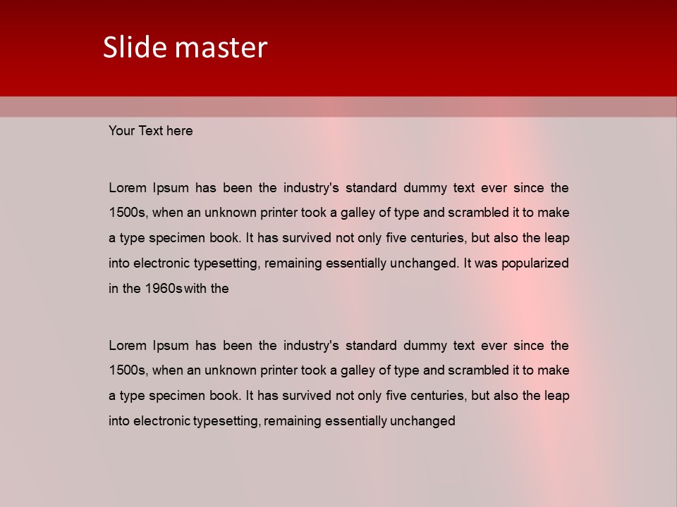 Purple Background Backdrop PowerPoint Template