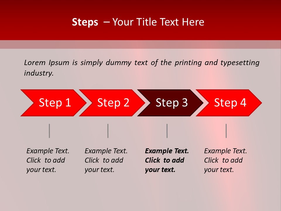 Purple Background Backdrop PowerPoint Template