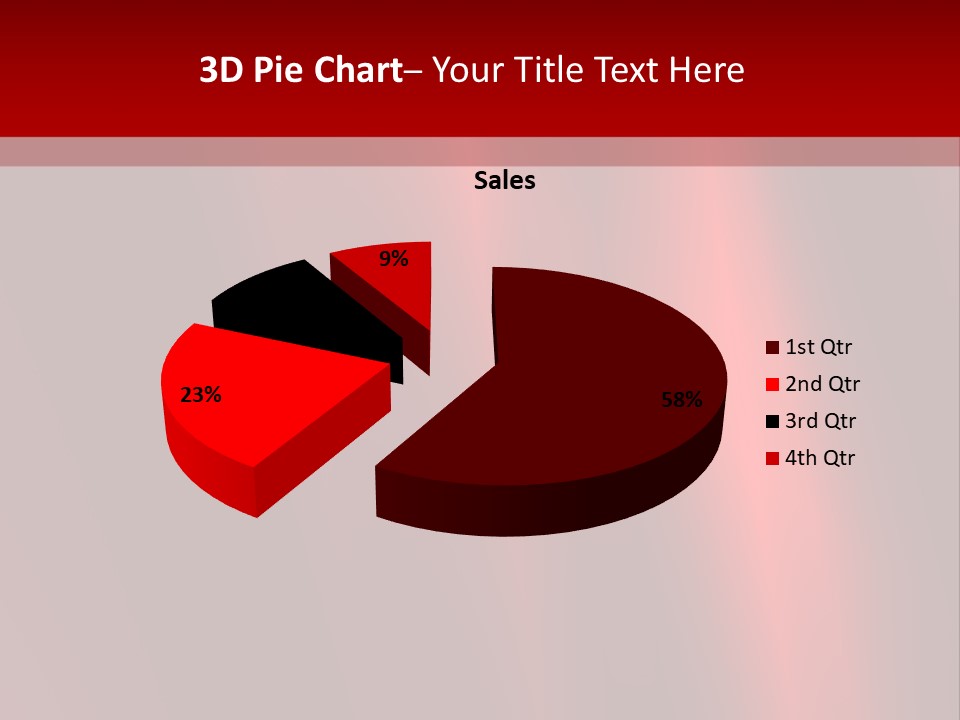 Purple Background Backdrop PowerPoint Template