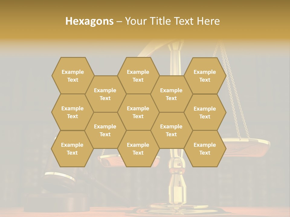 Authority Courthouse Copyspace PowerPoint Template