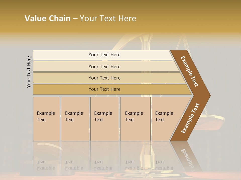 Authority Courthouse Copyspace PowerPoint Template