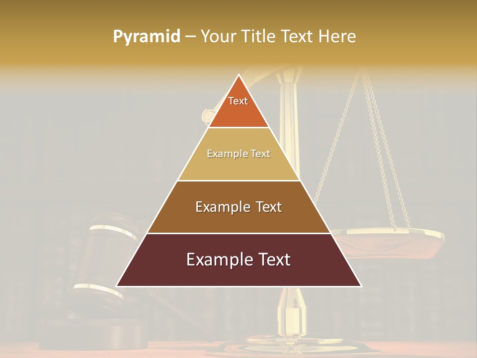 Authority Courthouse Copyspace PowerPoint Template