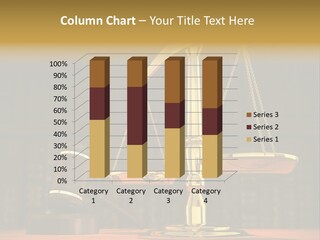 Authority Courthouse Copyspace PowerPoint Template