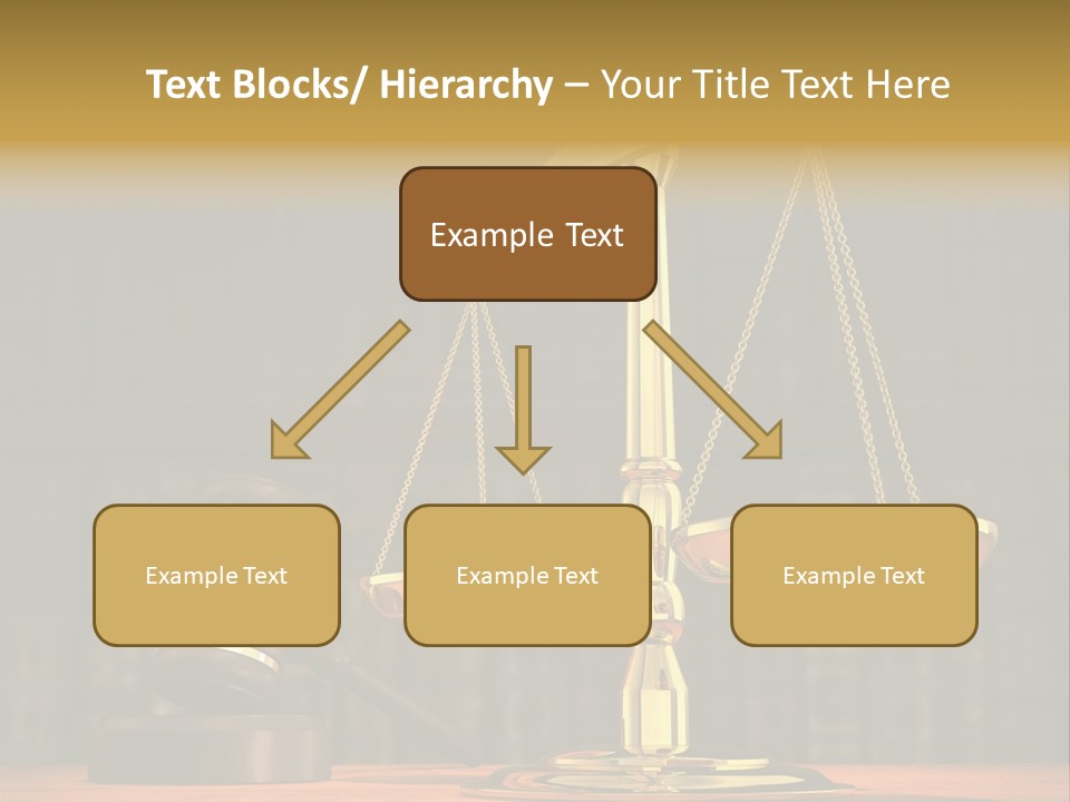 Authority Courthouse Copyspace PowerPoint Template