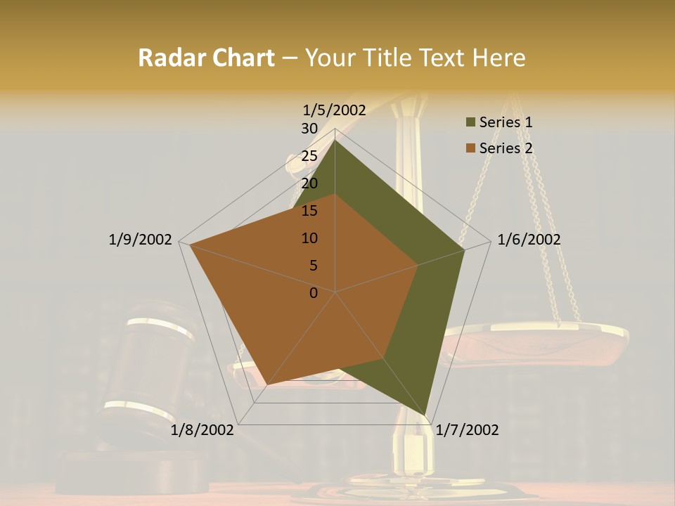 Authority Courthouse Copyspace PowerPoint Template