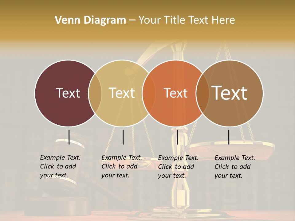 Authority Courthouse Copyspace PowerPoint Template