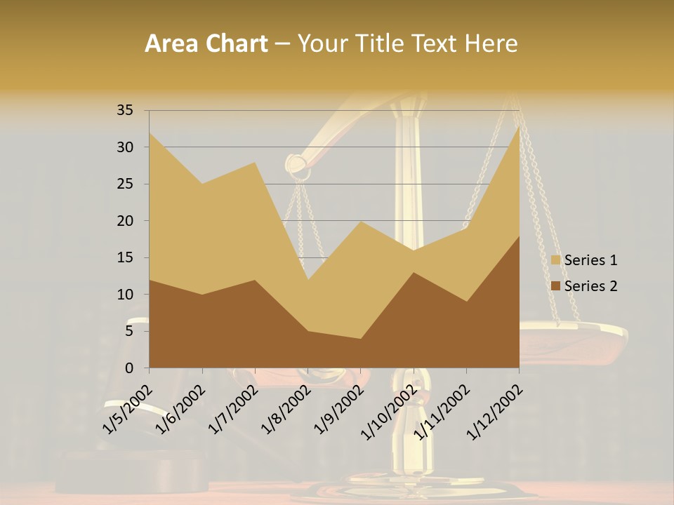 Authority Courthouse Copyspace PowerPoint Template