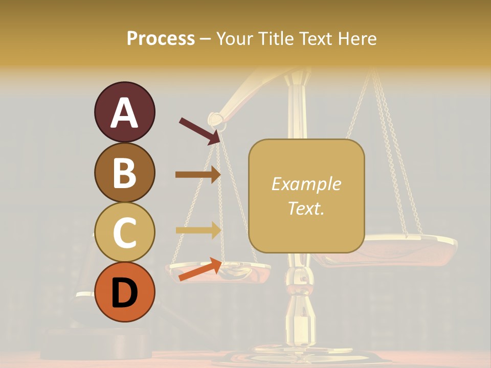 Authority Courthouse Copyspace PowerPoint Template