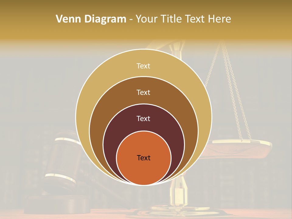 Authority Courthouse Copyspace PowerPoint Template