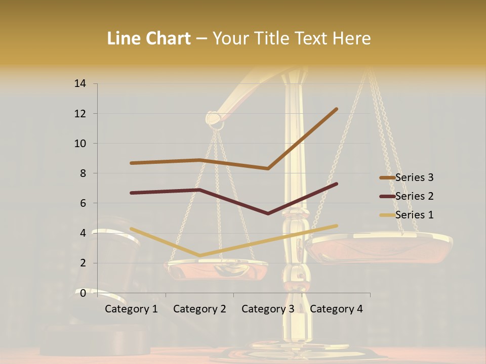 Authority Courthouse Copyspace PowerPoint Template
