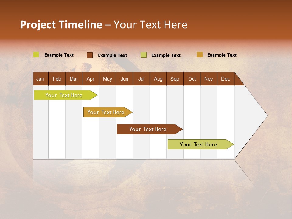 Illustration Scratch Abstract PowerPoint Template