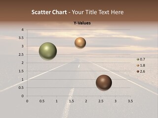 Line Direction Speed PowerPoint Template