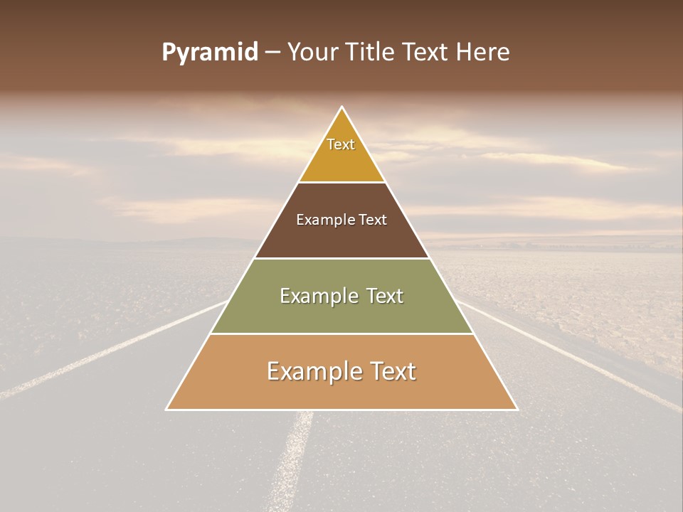 Line Direction Speed PowerPoint Template