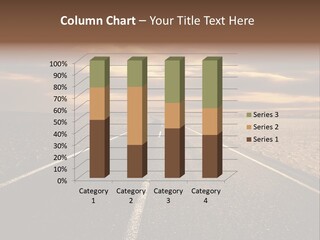 Line Direction Speed PowerPoint Template