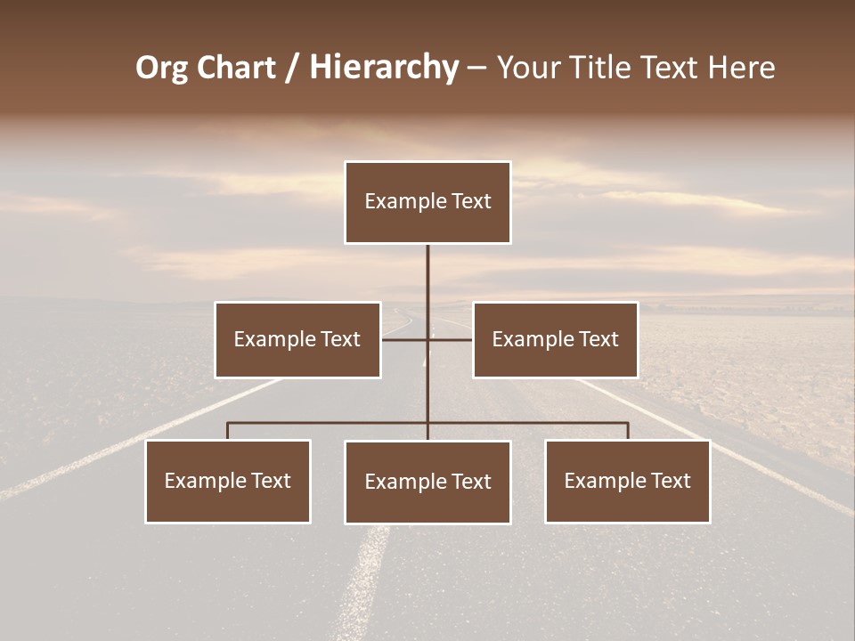 Line Direction Speed PowerPoint Template