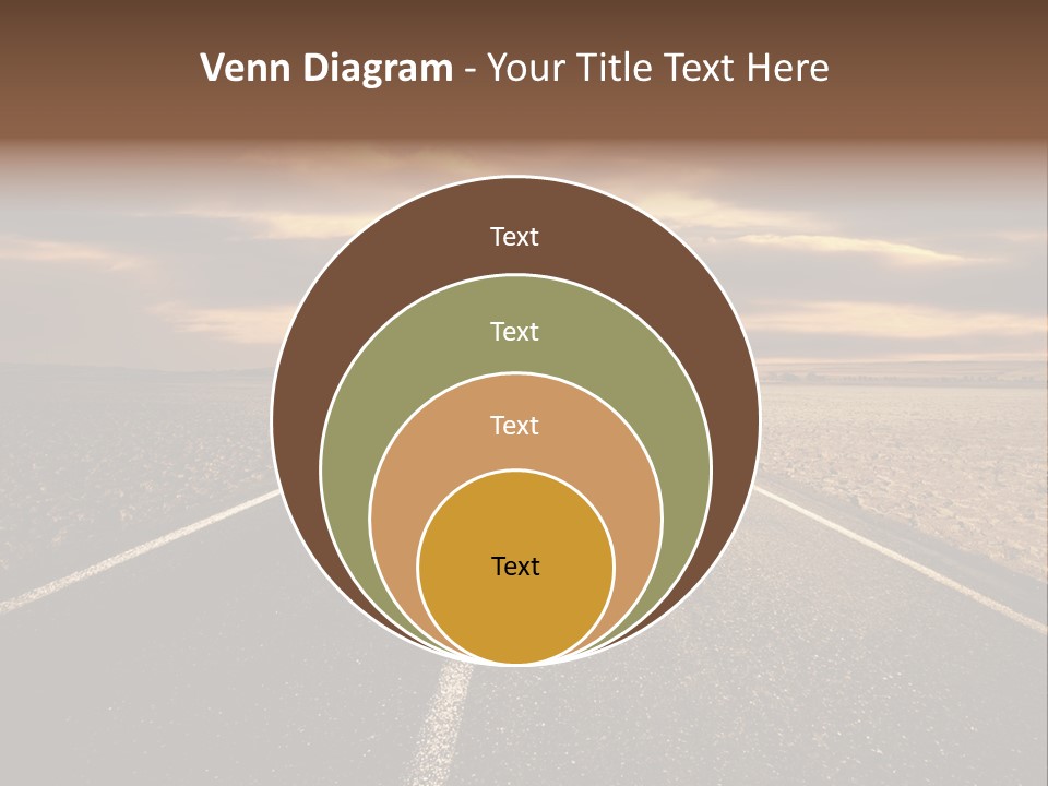 Line Direction Speed PowerPoint Template