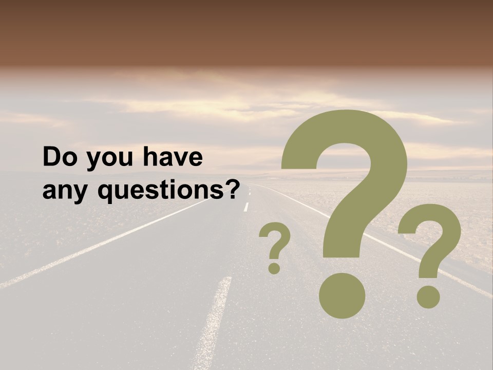 Line Direction Speed PowerPoint Template