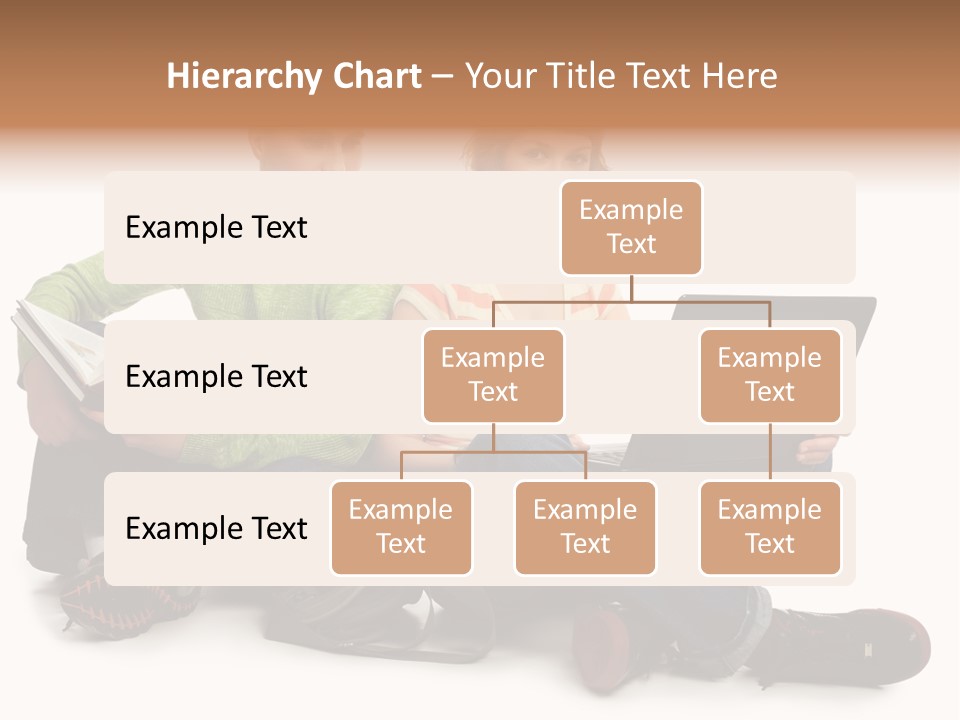 Education Boy Talk PowerPoint Template
