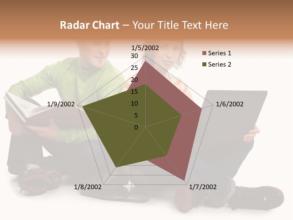 Education Boy Talk PowerPoint Template