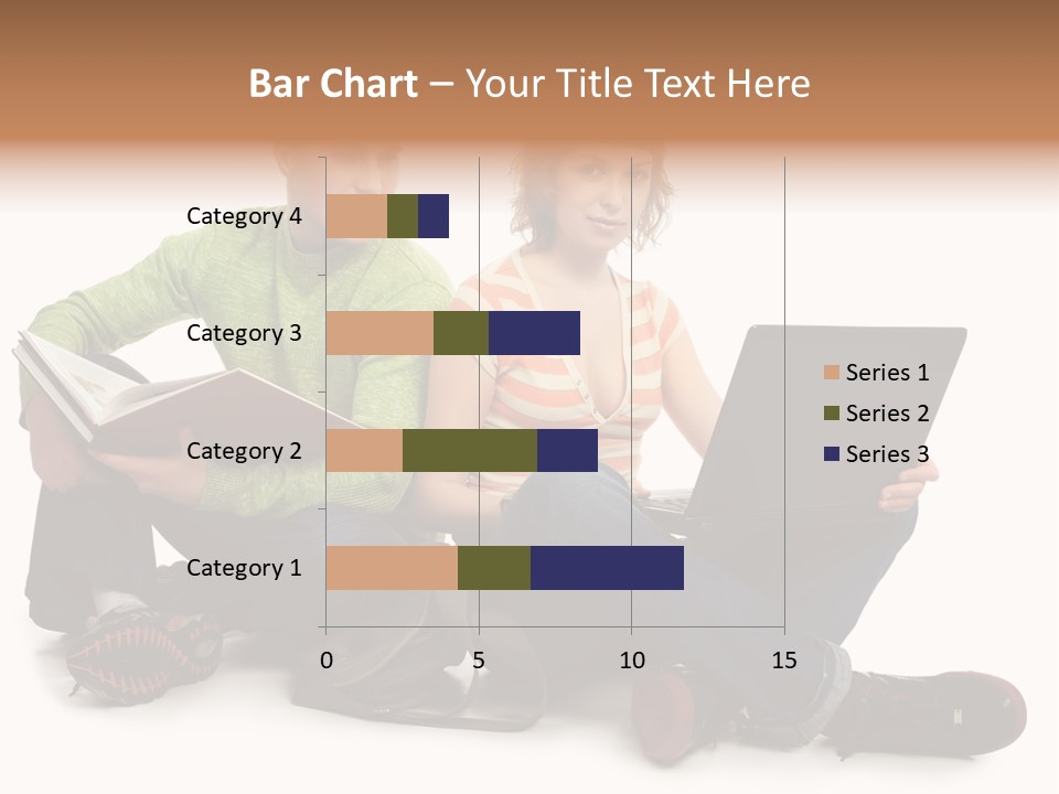 Education Boy Talk PowerPoint Template