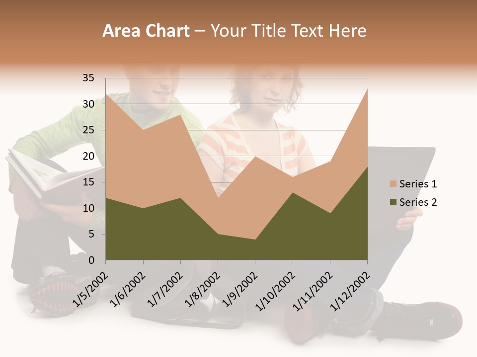 Education Boy Talk PowerPoint Template