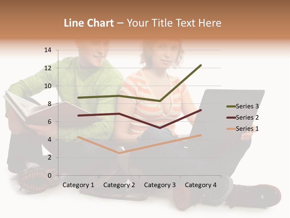 Education Boy Talk PowerPoint Template