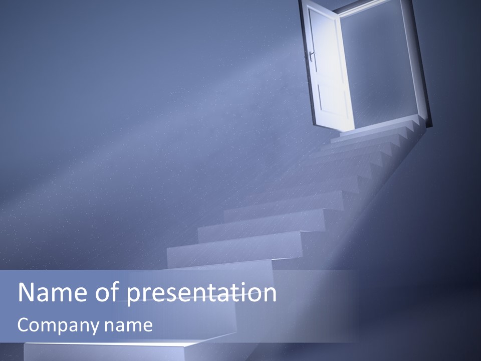 Yellow Life Achievement PowerPoint Template