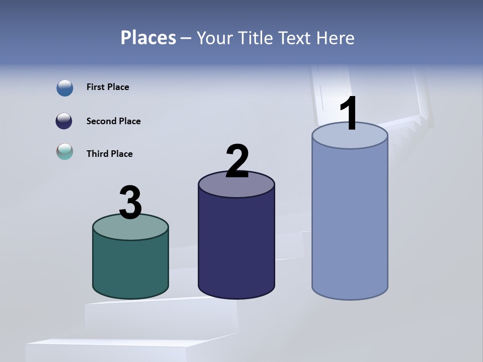 Yellow Life Achievement PowerPoint Template