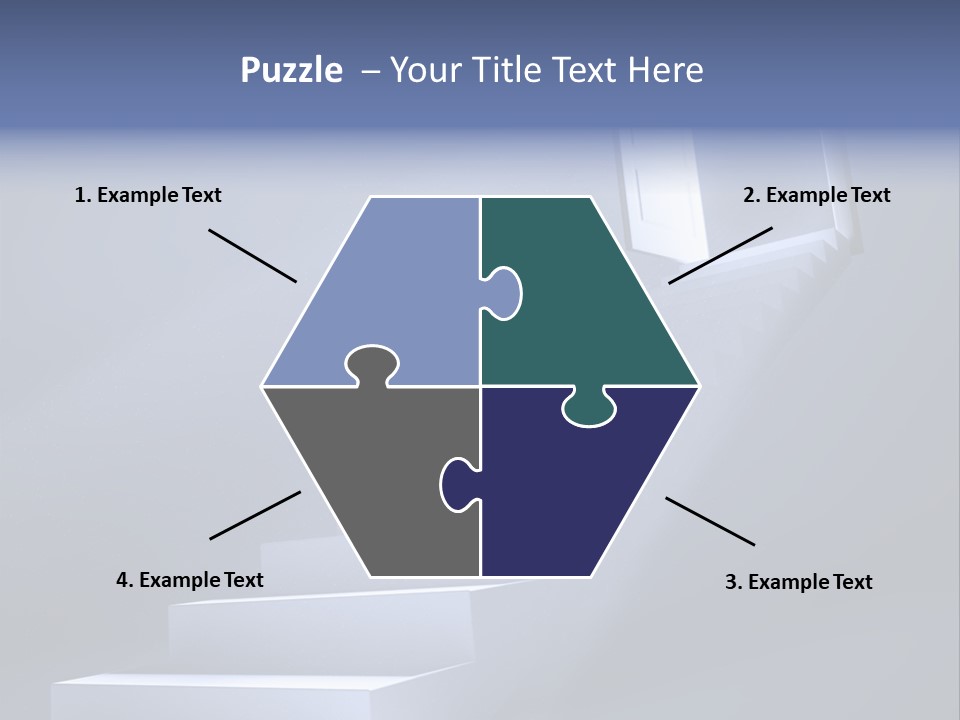 Yellow Life Achievement PowerPoint Template