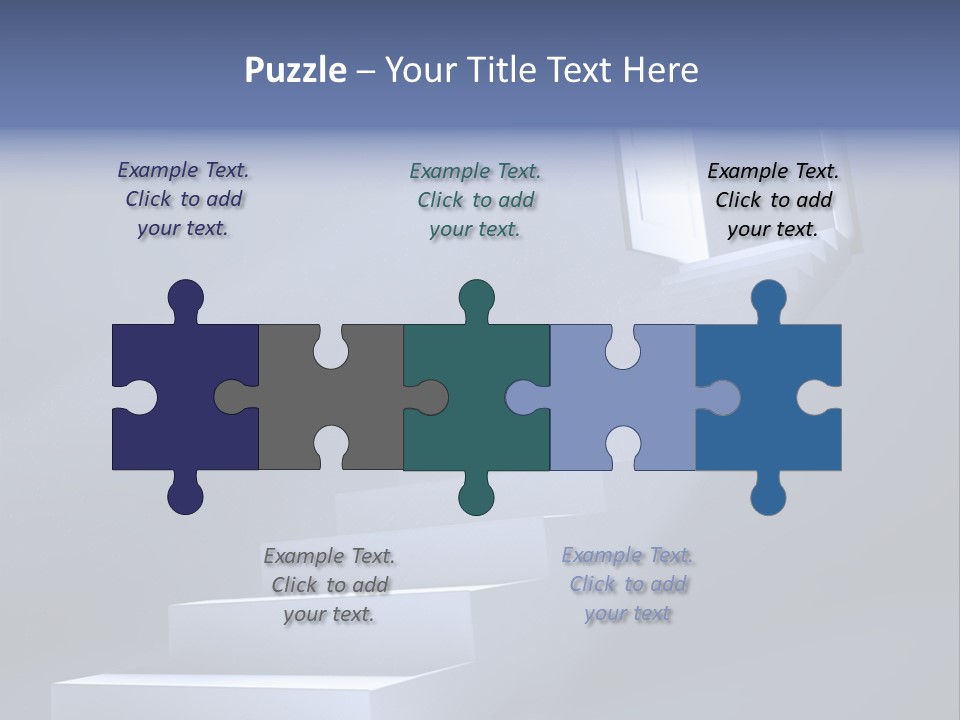 Yellow Life Achievement PowerPoint Template