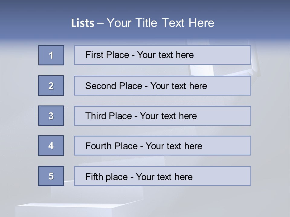 Yellow Life Achievement PowerPoint Template