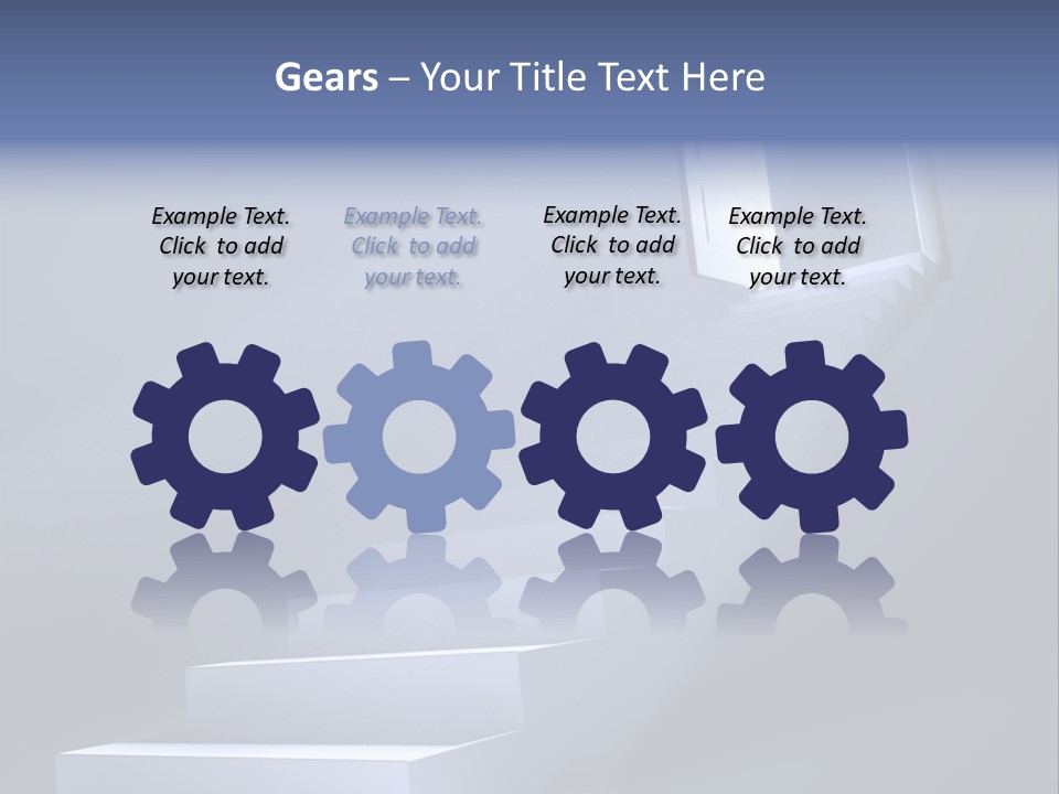 Yellow Life Achievement PowerPoint Template