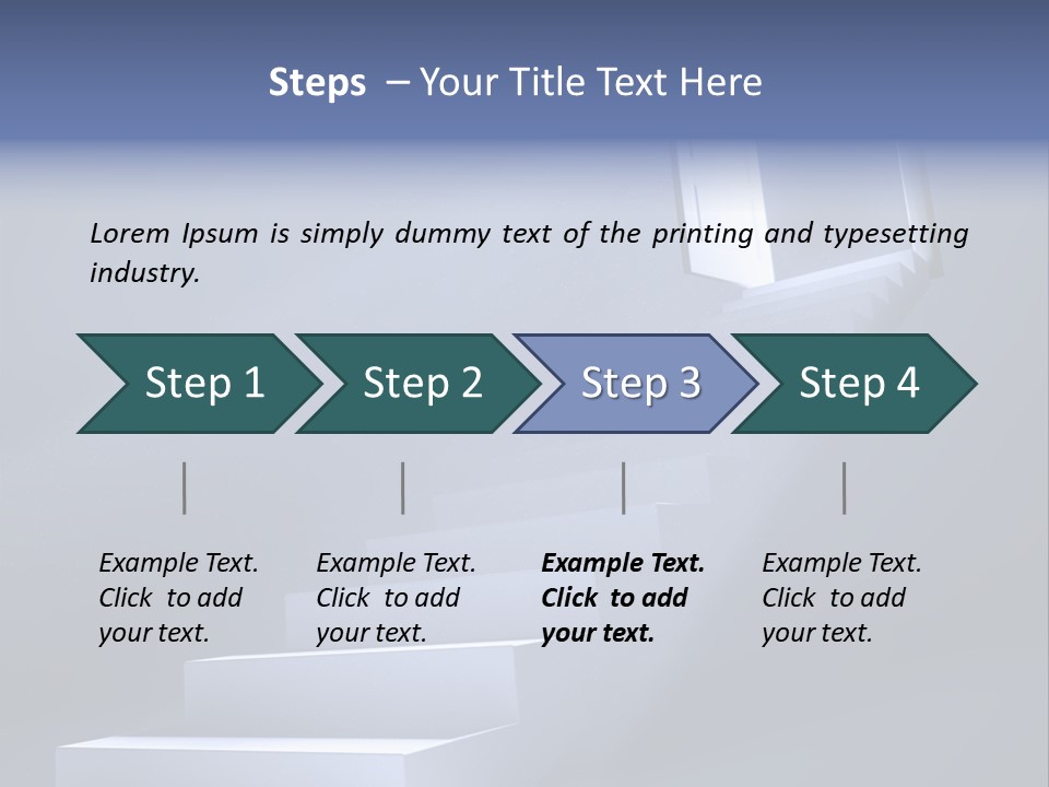 Yellow Life Achievement PowerPoint Template